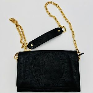 ♦️Tory Burch Leather Shoulder/Crossbody Bag